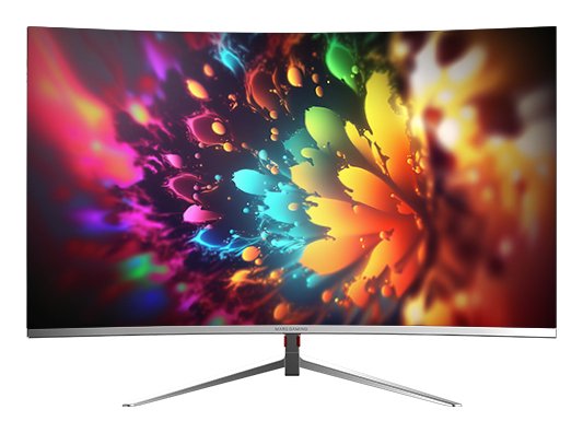 EAN 8435693109129 - Mars Gaming MV-27CW pantalla para PC 68,6 cm (27") 1920 x 1080 Pixeles Full HD Blanco imagen 1