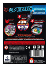 EAN 8436017228601 - Devir BGOPTIM juego de tablero Optimus 30 min Juego de mesa Familia imagen 4