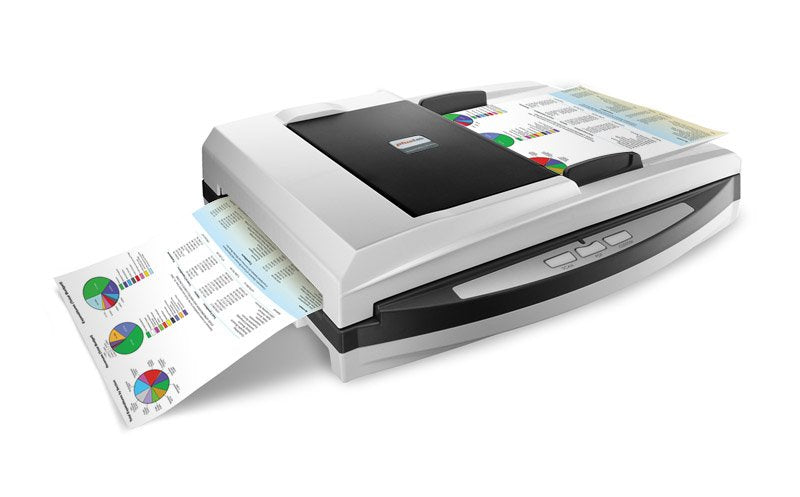 Plustek Smartoffice Pl4080 A4-Scan A4 40ppm 600dpi 50adf Usb2.0