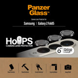 EAN 5711724004575 - PanzerGlass ® Hoops® Camera Lens Protector Black Samsung Galaxy Z Fold5 5G Protector de pantalla 1 pieza( imagen 5