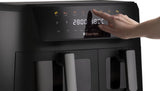 EAN 3838783014481 - Hisense HAF2700DCD Doble 11 L Independiente 2700 W Freidora de aire caliente Negro imagen 11