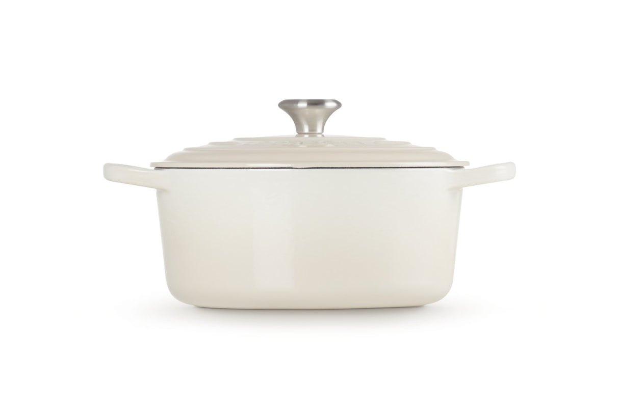 EAN 0024147303435 - Le Creuset 21177267164430 olla de hierro fundido 5,3 L Blanco imagen 3