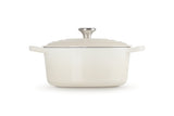 EAN 0024147303435 - Le Creuset 21177267164430 olla de hierro fundido 5,3 L Blanco imagen 3