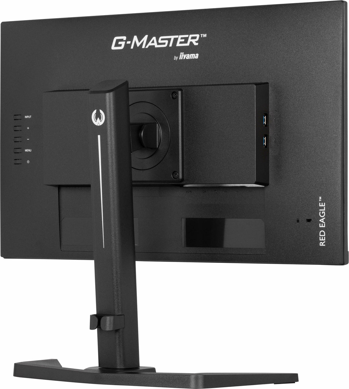 Iiyama Gb2470hsu-B6 G-Master Red Eagle 24" Fast Ips Fhd Freesync Premium 180hz 1100:1 300cd M2 0.2ms Hdmi Dp 4xusb Negro Speakers