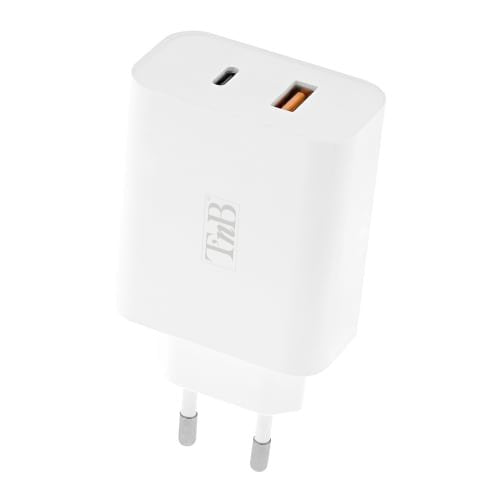 EAN 3303170107904 - T'nB CHNBTINY65 cargador de dispositivo móvil Portátil, Smartphone, Tableta Blanco Corriente alterna Carg imagen 2