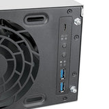 EAN 4710679819570 - Silverstone SST-RM31 carcasa de ordenador Estante Gris, Negro imagen 14