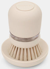 Brabantia Spülbürste Mit Seifenspender Soft Beige