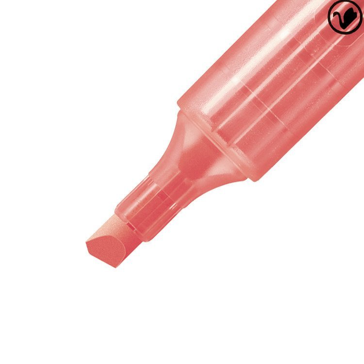 Stabilo Swing Cool Marcador Fluorescente Rojo -10u-