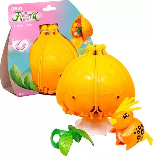 Brio Flora - Casa De Flores De Marigold, Figura De Juguete 63622200