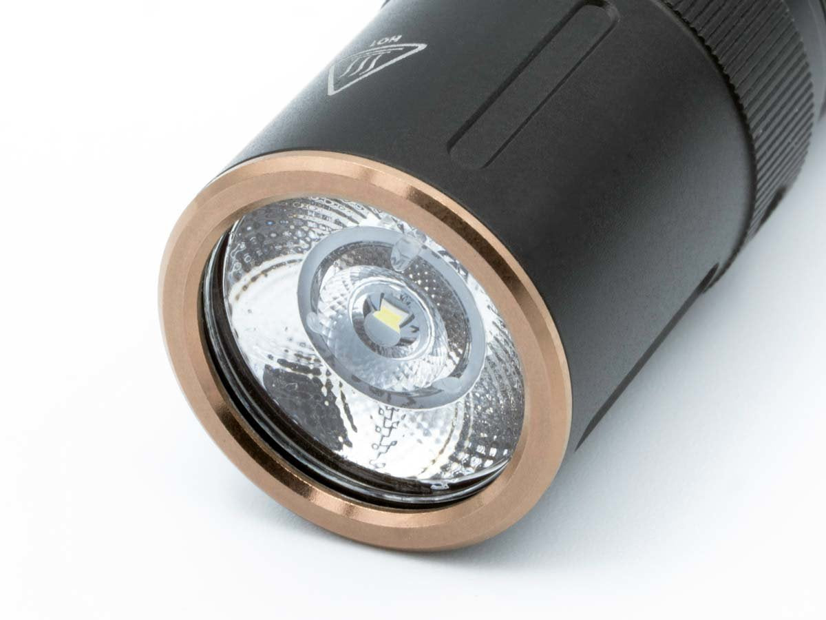 Fenix E12 V2.0 Linterna Negro Linterna De Mano Led