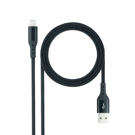 EAN 8433281012356 - Nanocable 10.10.0401-COBK cable de conector Lightning imagen 1