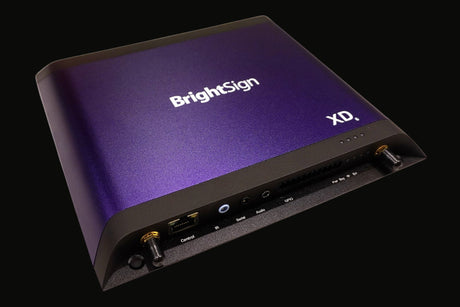 EAN 0854529008333 - BrightSign XD236 reproductor multimedia y grabador de sonido Azul 4K Ultra HD Wifi imagen 4