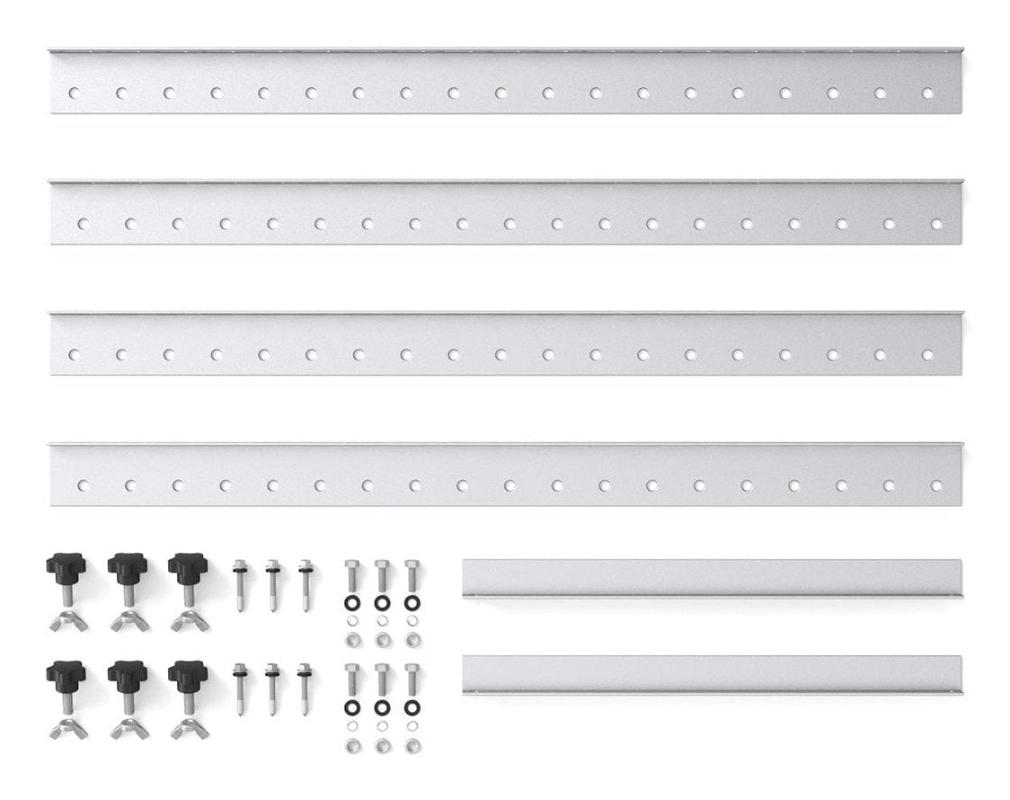 Panel De 28 "Ecoflow, Ángulo De Inclinación Ajustable Para El Panel Solar Rígido Ecoflow 100w Y Otros. Aa-Frame-28in