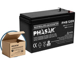 EAN 5605922047222 - Phasak PHB 1209 batería para sistema ups Sealed Lead Acid (VRLA) imagen 1