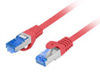 EAN 5901969427028 - Lanberg PCF6A-10CC cable de red Rojo 5 m Cat6a S/FTP (S-STP) imagen 1