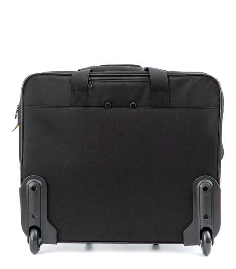 EAN 5060369674910 - Techair Classic essentia 39,6 cm (15.6") Maletín con ruedas Negro imagen 10