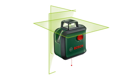 EAN 4059952648033 - Bosch 0 603 663 B07 Nivel de línea/punto 24 m 630 - 650 nm (< 10 mW) imagen 2