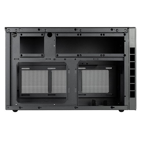 Cajas Pc Silverstone Sst-Sg17b Negro