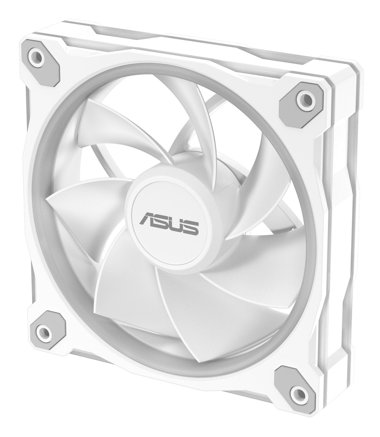 Ventilador Pc Asus Prime Mr120 Fan Argb Reverse Blanco