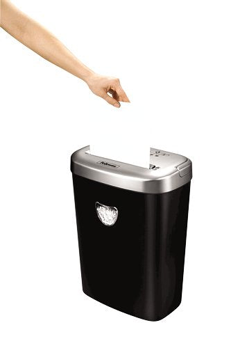 Destructora Fellowes 53c Corte En Partículas De 4 X 35mm Plata Y Negra