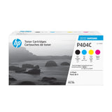EAN 0191628463411 - Samsung CLT-P404C 4-pack Cyan/Magenta/Yellow/Black Original Toner Cartridge cartucho de tóner 4 pieza(s)  imagen 1
