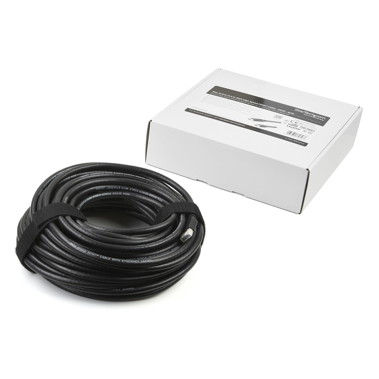 EAN 0065030863261 - StarTech.com HDMM30MA cable HDMI 30 m HDMI tipo A (Estándar) Negro imagen 3
