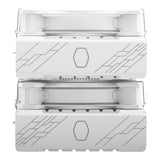Ventilador Cooler Master Hyper 622 Halo White Procesador Refrigerador De Aire 12 Cm Blanco