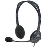 EAN 6920377903084 - Logitech H111 Auriculares Alámbrico Diadema Oficina/Centro de llamadas Negro imagen 1