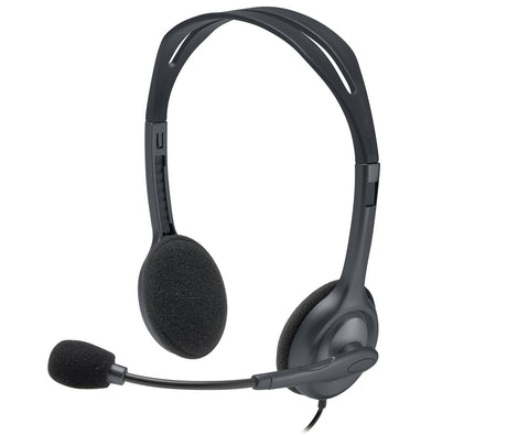 EAN 6920377903084 - Logitech H111 Auriculares Alámbrico Diadema Oficina/Centro de llamadas Negro imagen 1