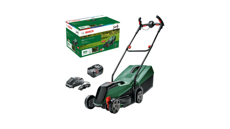EAN 4059952562988 - Bosch CityMower Cortacésped manual Batería Negro, Verde imagen 4