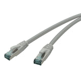 Red Cat.6a 1,0m Grau Cable De Red Cat.6a S Ftp Awg 27 7, 2xrk45, Grau, 1,0m