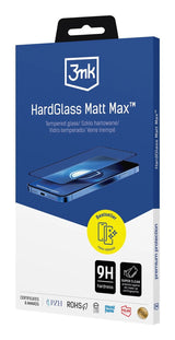 3mk Hardglass Matt Max Do Samsung Galaxy S25 Ultra