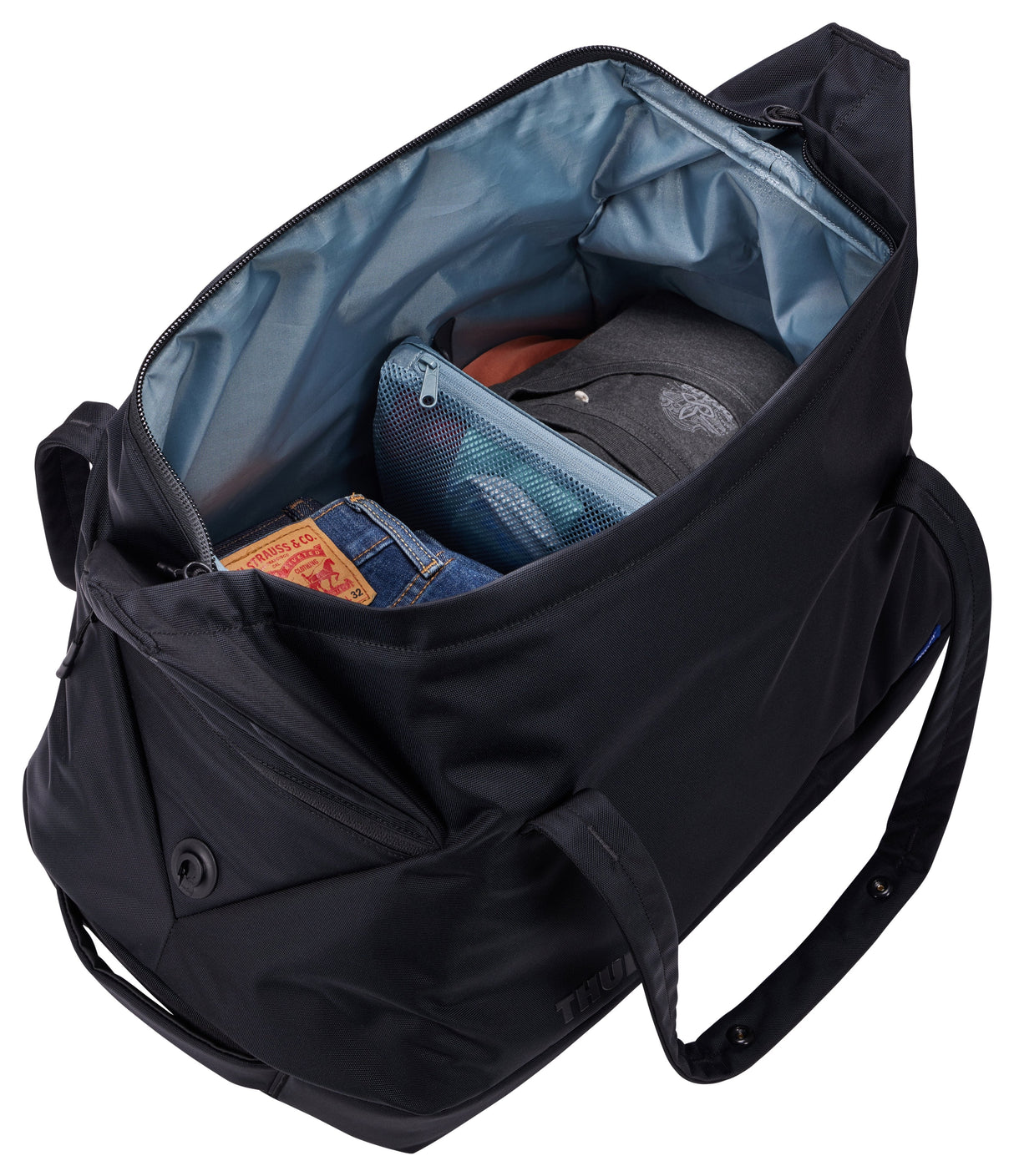 Bolsa De Viaje Thule Subterra 2 De 35 Litros, Color Negro