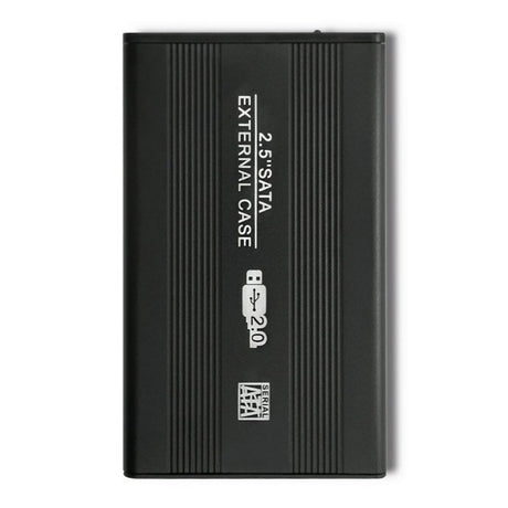 EAN 5901878518565 - Qoltec 51856 caja para disco duro externo Carcasa de disco duro/SSD Negro 2.5" imagen 4