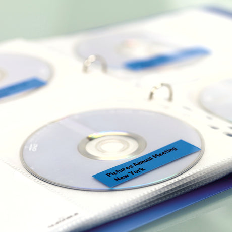 EAN 5411313452168 - DYMO D1 Standard - Black on Blue - 19mm cinta para impresora de etiquetas imagen 7