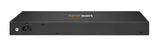 Aruba, A Hewlett Packard Enterprise Company Aruba 6100 24g 4sfp+ Gestionado L3 Gigabit Ethernet (10/100/1000) 1u Negro