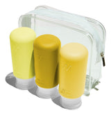 =>>Muitomas Set 3pcs Tr Bottles Yl