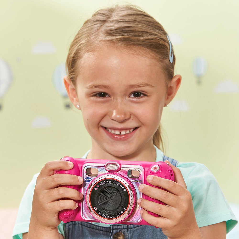 Vtech Kidizoom Duo Pro Pink Cámara Digital Para Niños 80-520034