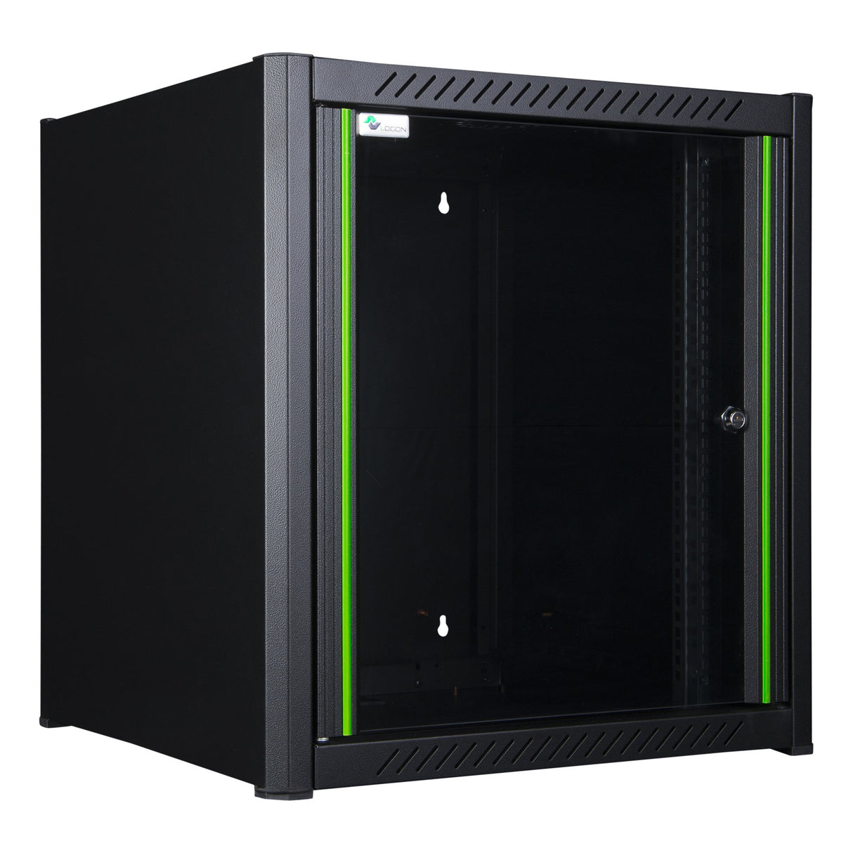 EAN 5420016846815 - LOGON RWM12U45BL armario rack 12U Bastidor de pared Negro imagen 1