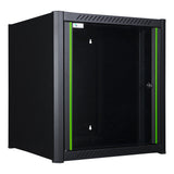 EAN 5420016846815 - LOGON RWM12U45BL armario rack 12U Bastidor de pared Negro imagen 1