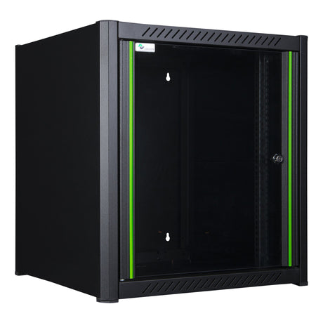EAN 5420016846815 - LOGON RWM12U45BL armario rack 12U Bastidor de pared Negro imagen 1