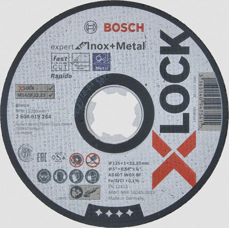 EAN 3165140947541 - Bosch 2 608 619 264 accesorio para amoladora angular Corte del disco imagen 1