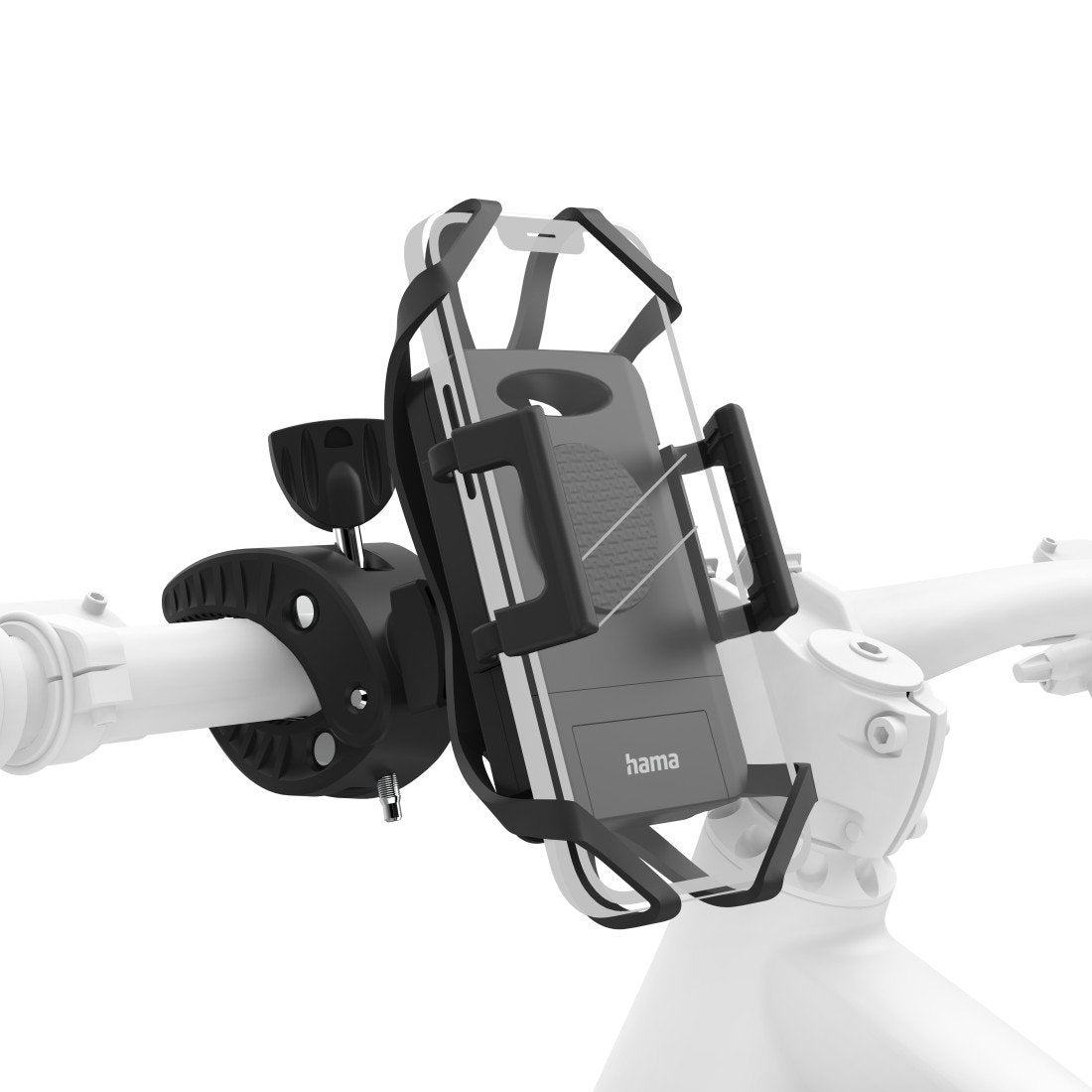 EAN 4047443488282 - Hama Strong Soporte pasivo Teléfono móvil/smartphone Negro imagen 2