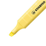 Stabilo Swing Cool Marcador Fluorescente Amarillo Pastel -10u-