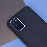 Funda Flexible Negra Mate Compatible Samsung Galaxy A37 5g - Bulk