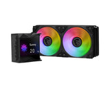 EAN 4711377134798 - MSI MPG Coreliquid D240 Procesador Kit de refrigeración líquida 12 cm Negro 1 pieza(s) imagen 3