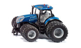 Tractor  Siku Control New Holland T7.315 Con Neumáticos Dobles, Rc 10673800000