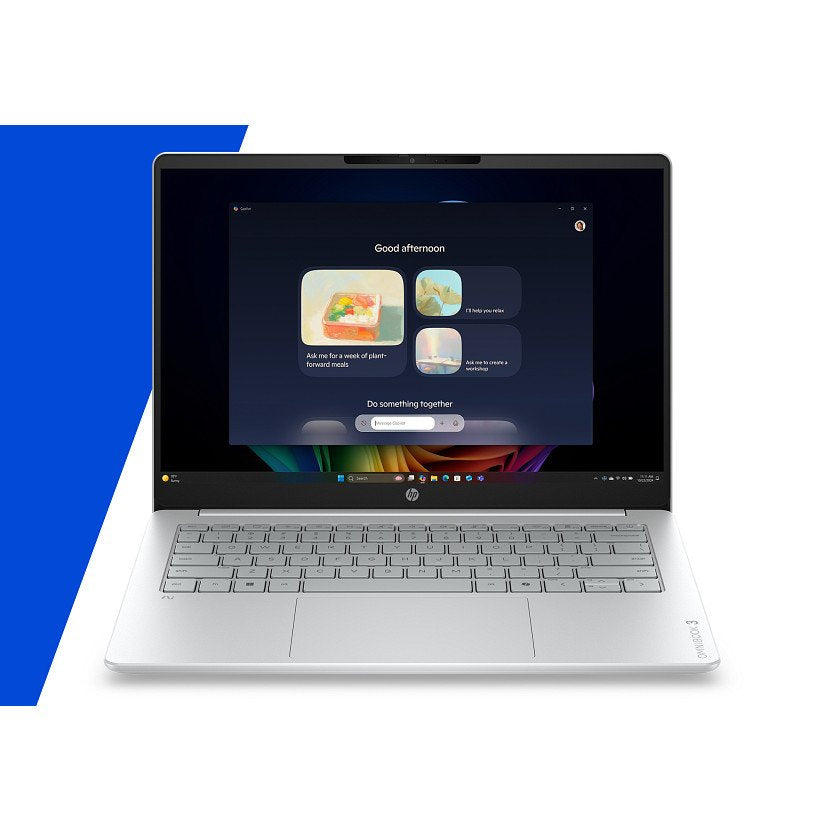 EAN 0821844595763 - HP OmniBook 3 Laptop Next Gen AI 14-hz0005nsx Copilot+ PC Snapdragon X1-26-100 Portátil 35,6 cm (14") 2K  imagen 11
