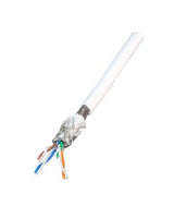 Efb Rohcable Cat7 S Ftp Lszh 100.00m Ring Weiss