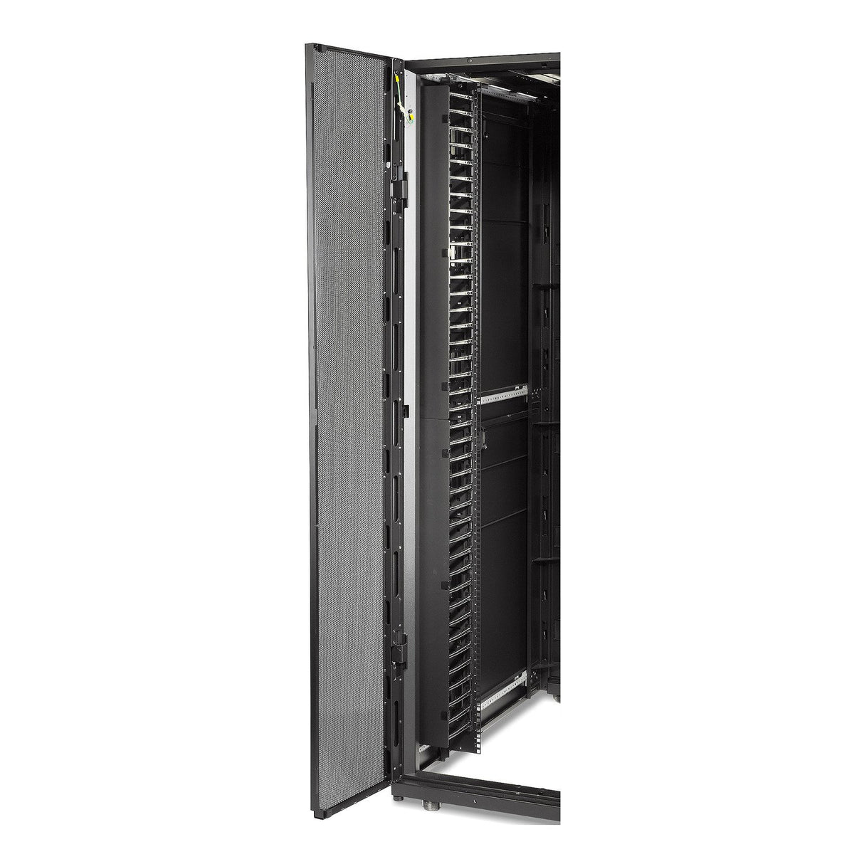 EAN 0731304300816 - APC AR7580A canaleta para cable Bandeja portacables recta Negro imagen 3